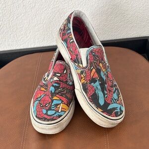 Spider-man Vans